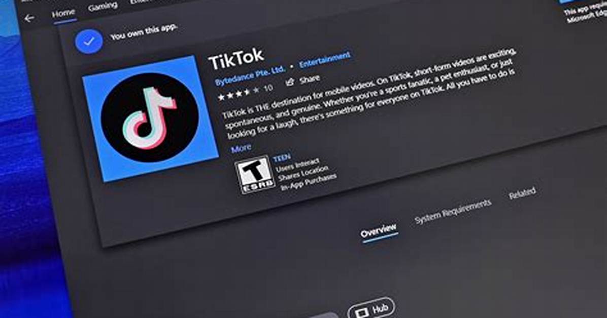 Tiktok Web Coin Store How App