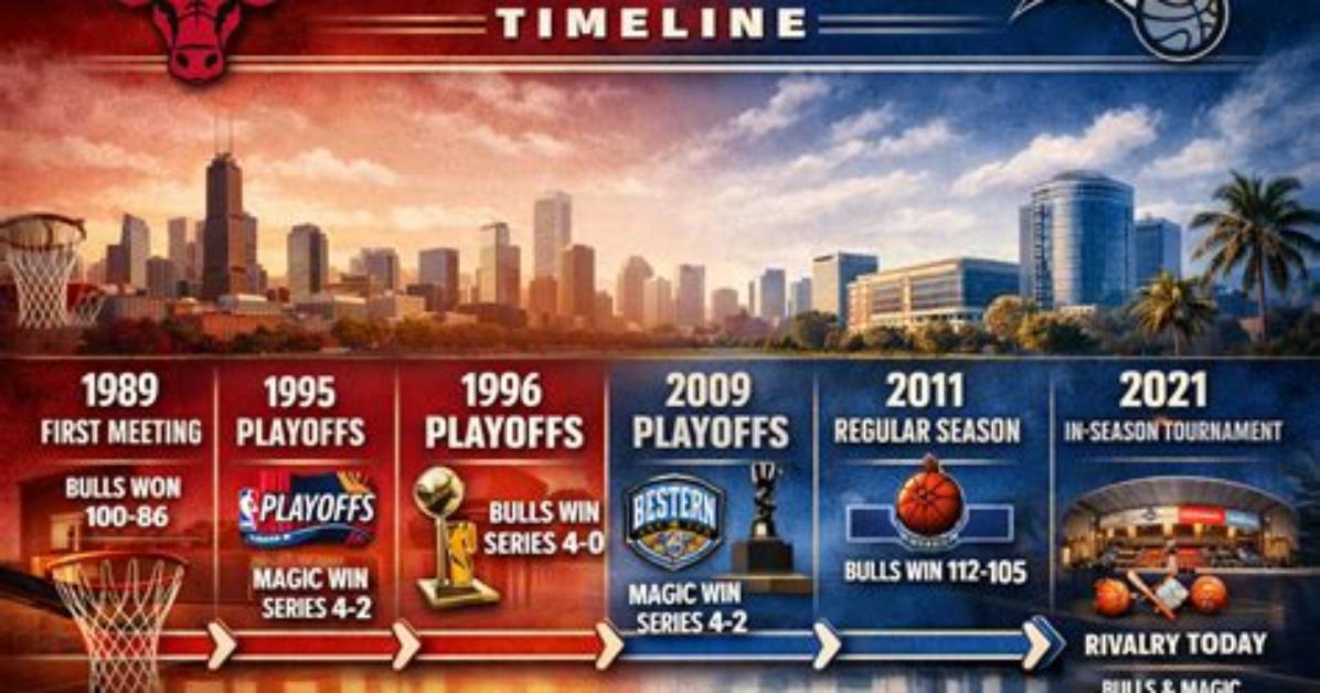 Timeline How the Chicago Bulls Cheese