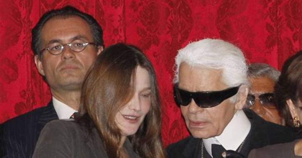 Timeline Karl Lagerfeld and Carla Bruni S Decades Long