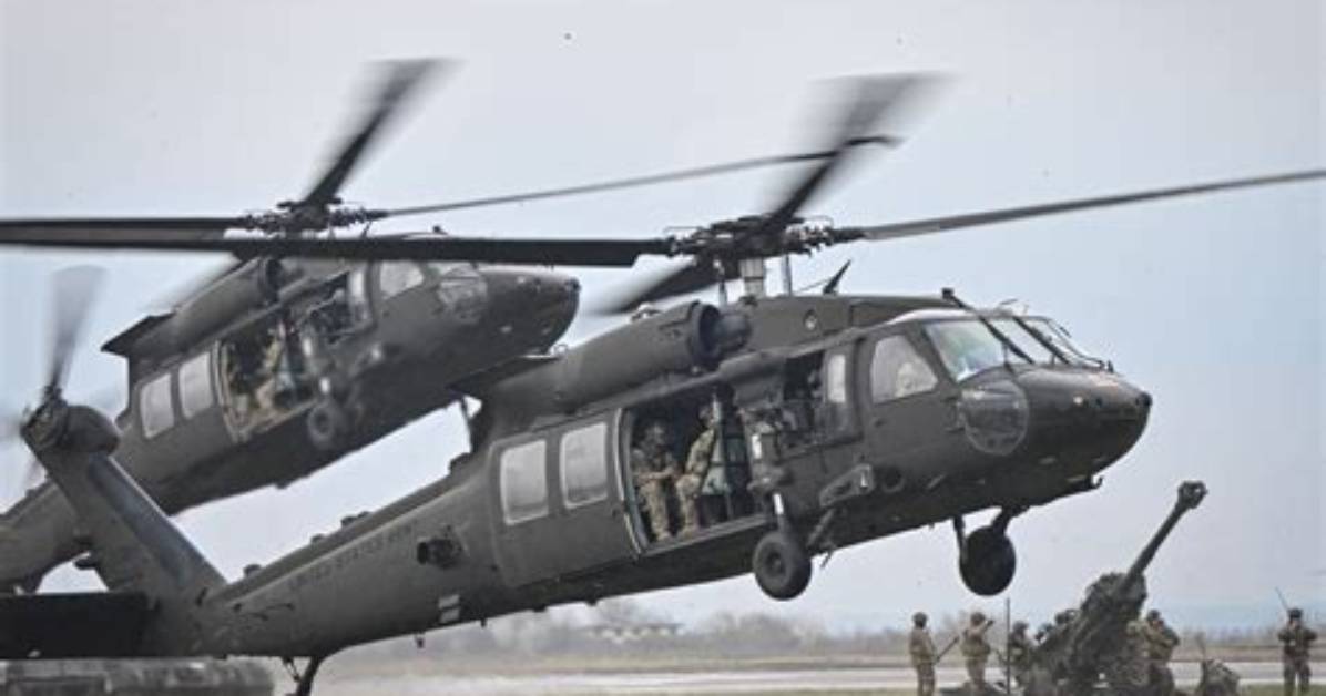 Timeline of Chaos How Us Army Helicopter Incidents Escalated Across