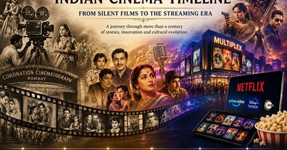 Timeline of Pashto Cinema How Digital Distribution Transformed Regional Entertainment And
