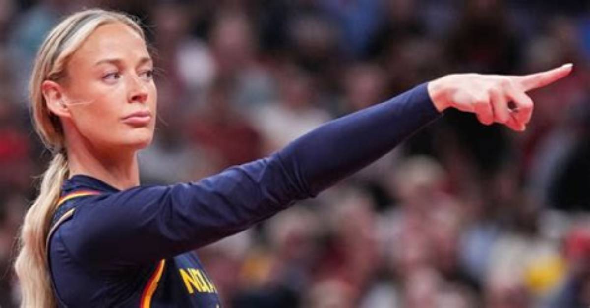 Timeline of Sophie Cunningham S Viral Point from Game Day Spat To