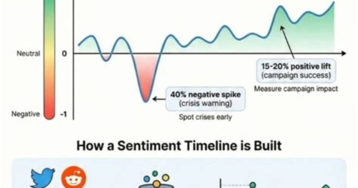 Timeline of the Sentiment Shift How Public Opinion on Comedian Joe