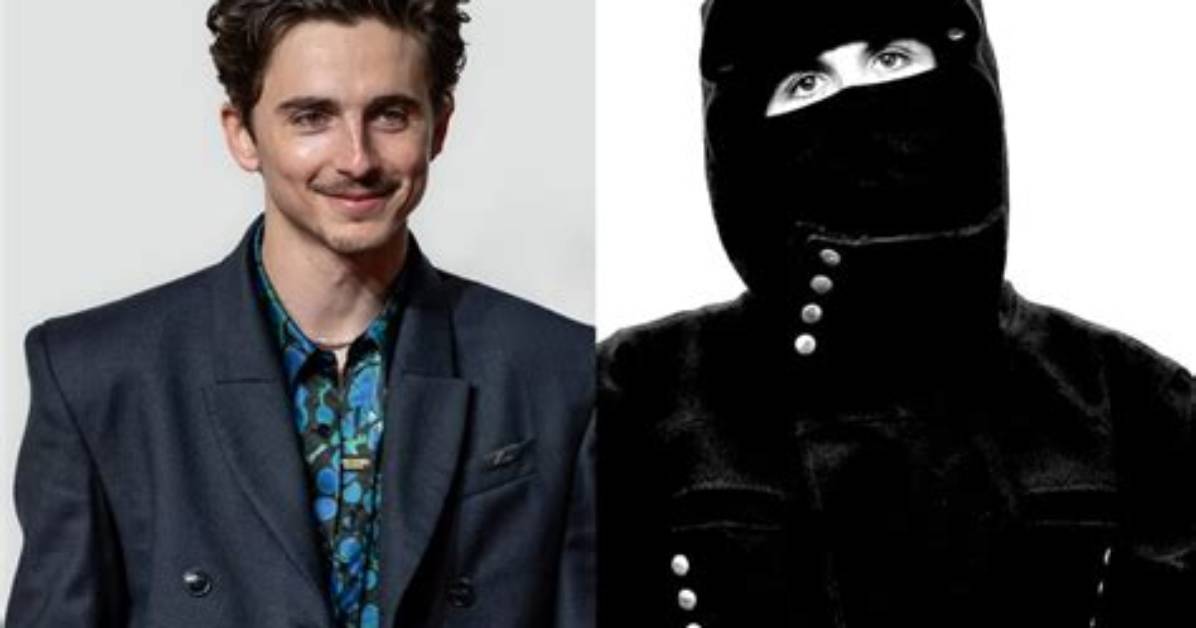 Timothee Chalamet and Esdeekid Team up the Truth Behind the Viral Alter Ego