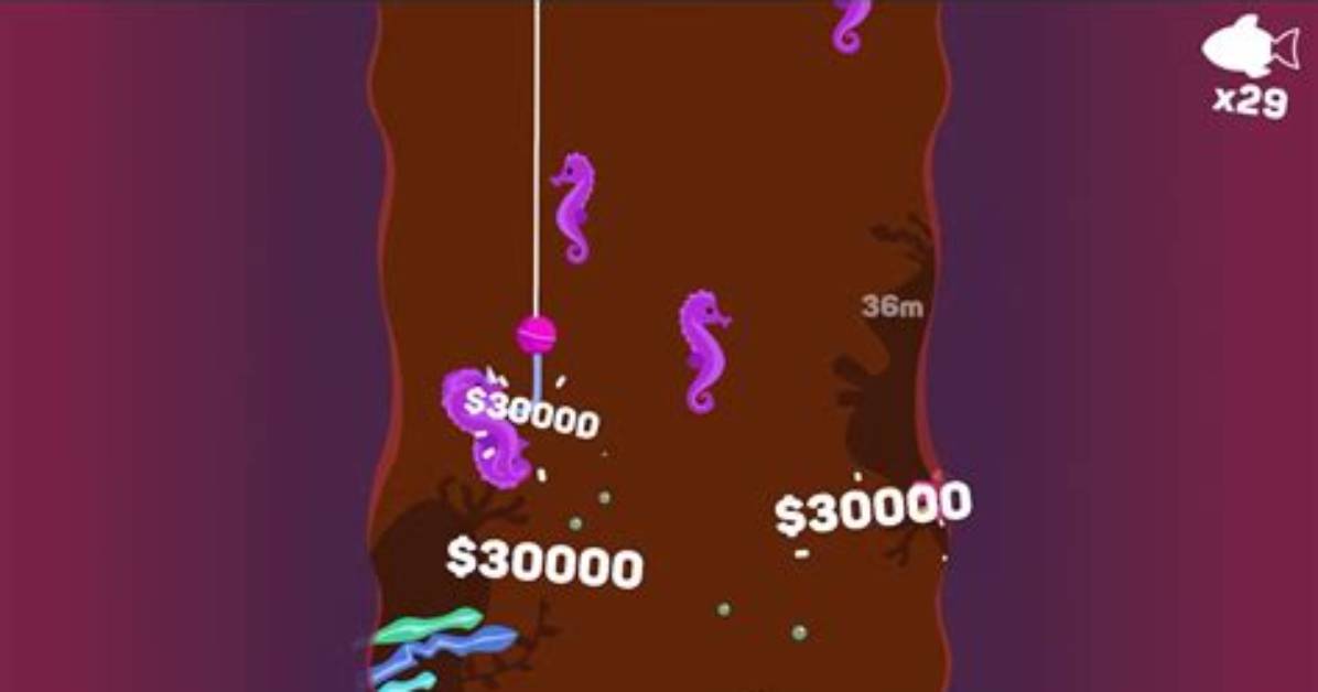 Tiny Fishing Final Fish Revealed Depth