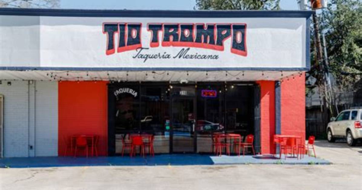 Tio Trompo S Rise to Houston Taco Royalty from Shepherd Drive Secret To