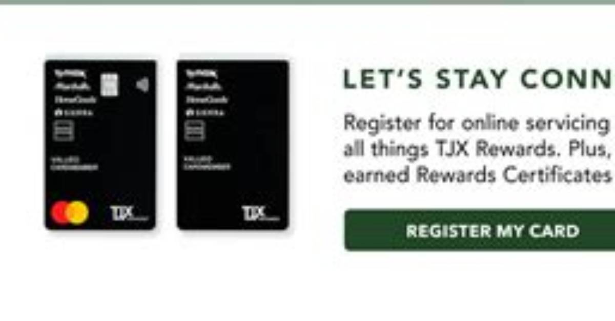 Tjx Rewards Card Updates Policy Changes and Payment