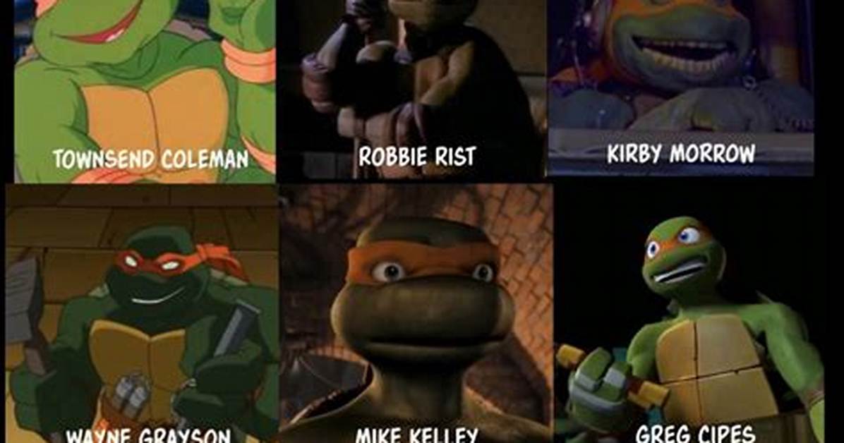 Tmnt 2012 Voice Cast Fact Check Recasts Full Lineup And