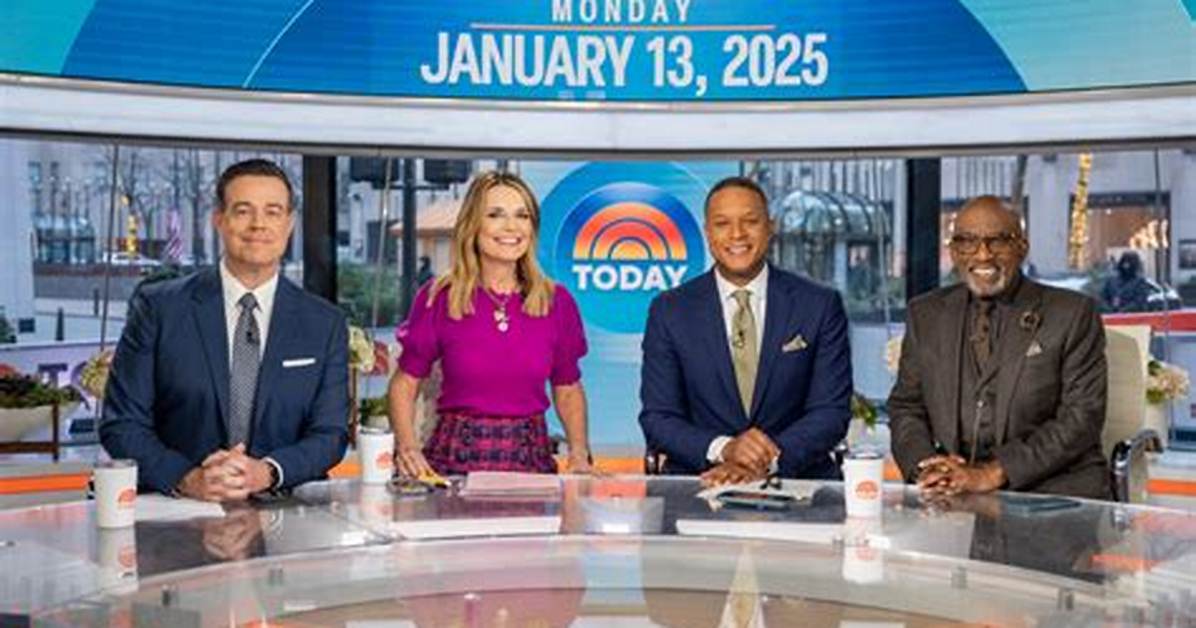 Today Show Live Highlights Major Announcements Bloopers And