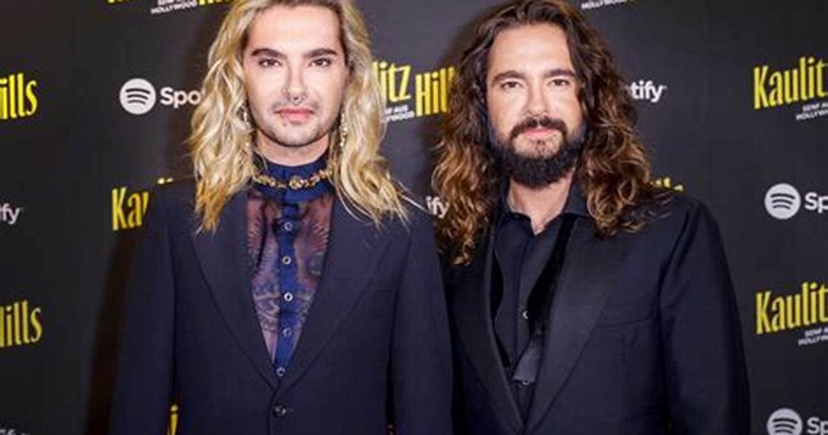 Tom Kaulitz Bio Faqs Age Twin Brother Bill Tokio Hotel Era and Marriage to Heidi