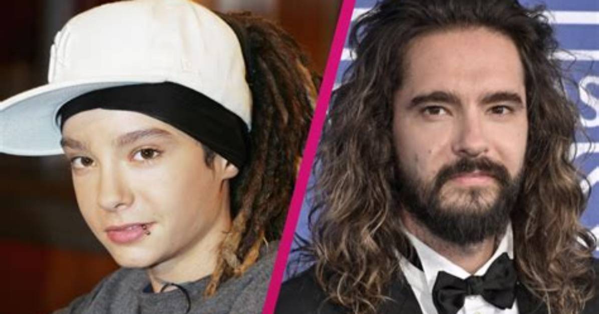 Tom Kaulitz in 2005 vs Now the Dramatic Style Evolution Captured In