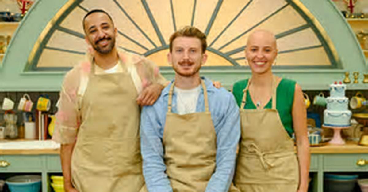 Tom S Bake off 2026 Portfolio His Best Bakes Signature Creations And