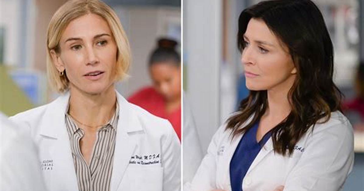 Toni and Amelia on Grey S Anatomy on Screen Clues Chemistry And