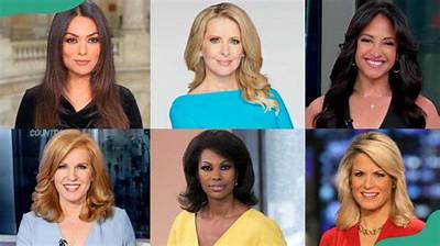 Top Female Anchors Shine on Fox News