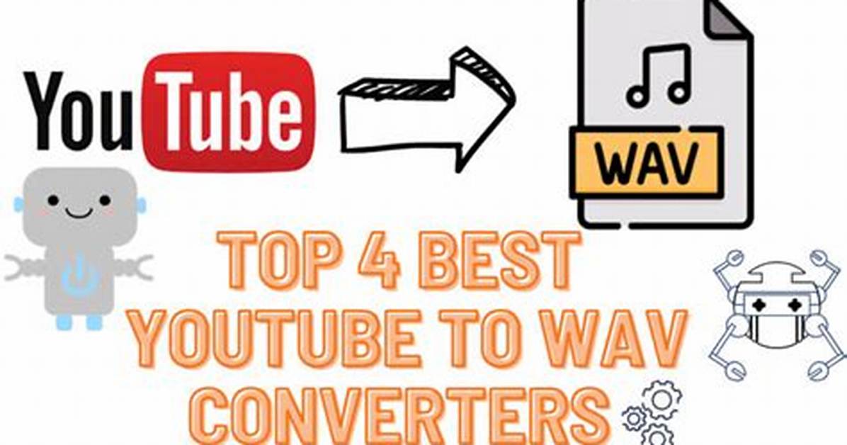 Top Youtube to Wav Converters Software and Open Source