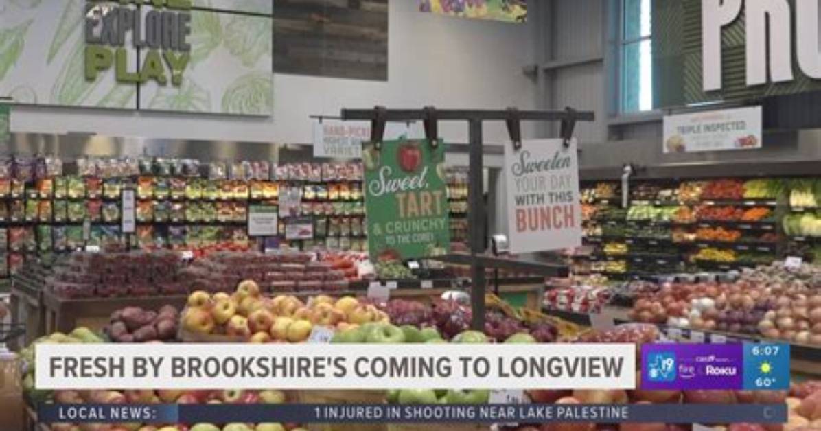 Touring the New Fresh by Brookshire S in Longview Visual Highlights And