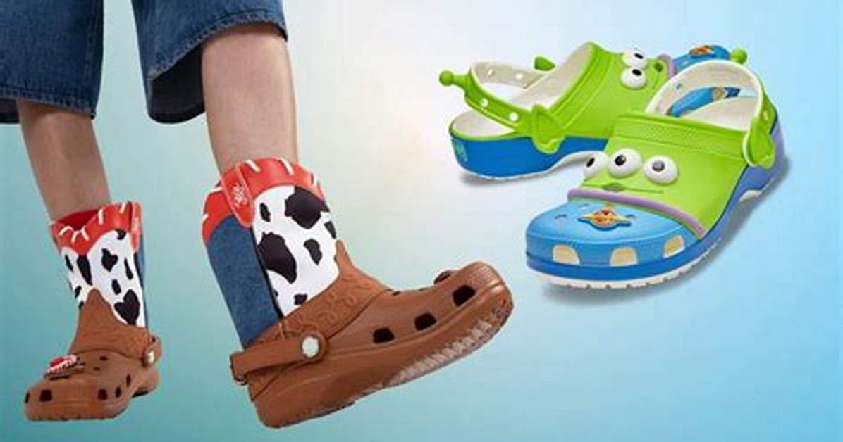 Toy Story Footwear Collab Announced Release Timeline Sizing And