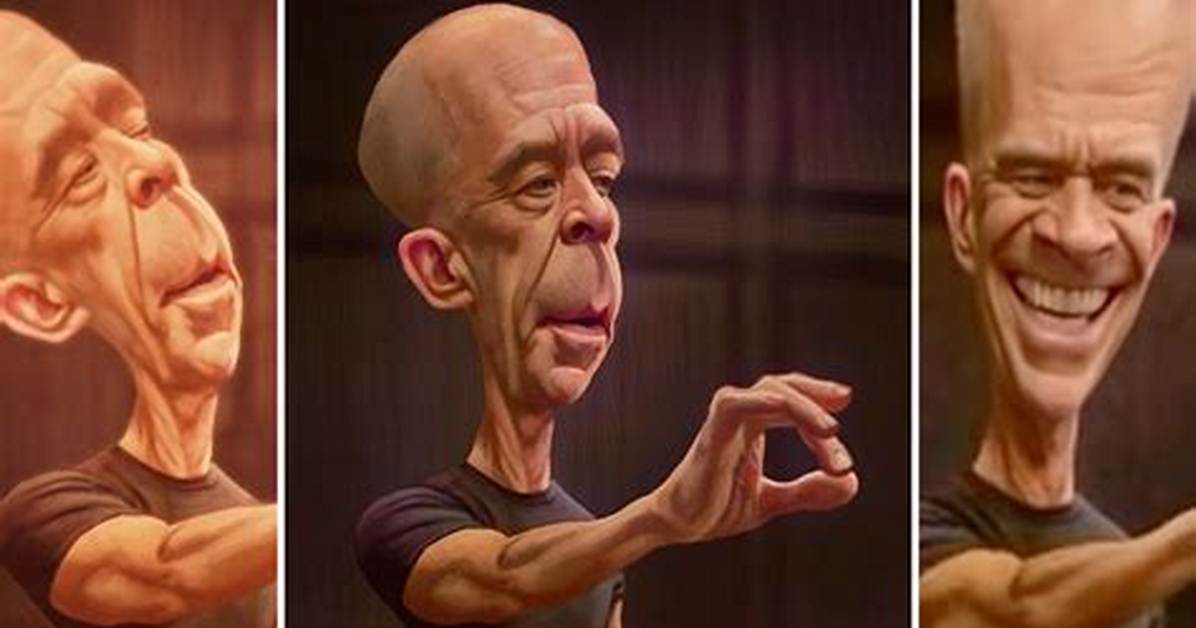 Tracing the Not Quite My Tempo Caricatures Gif Formats And