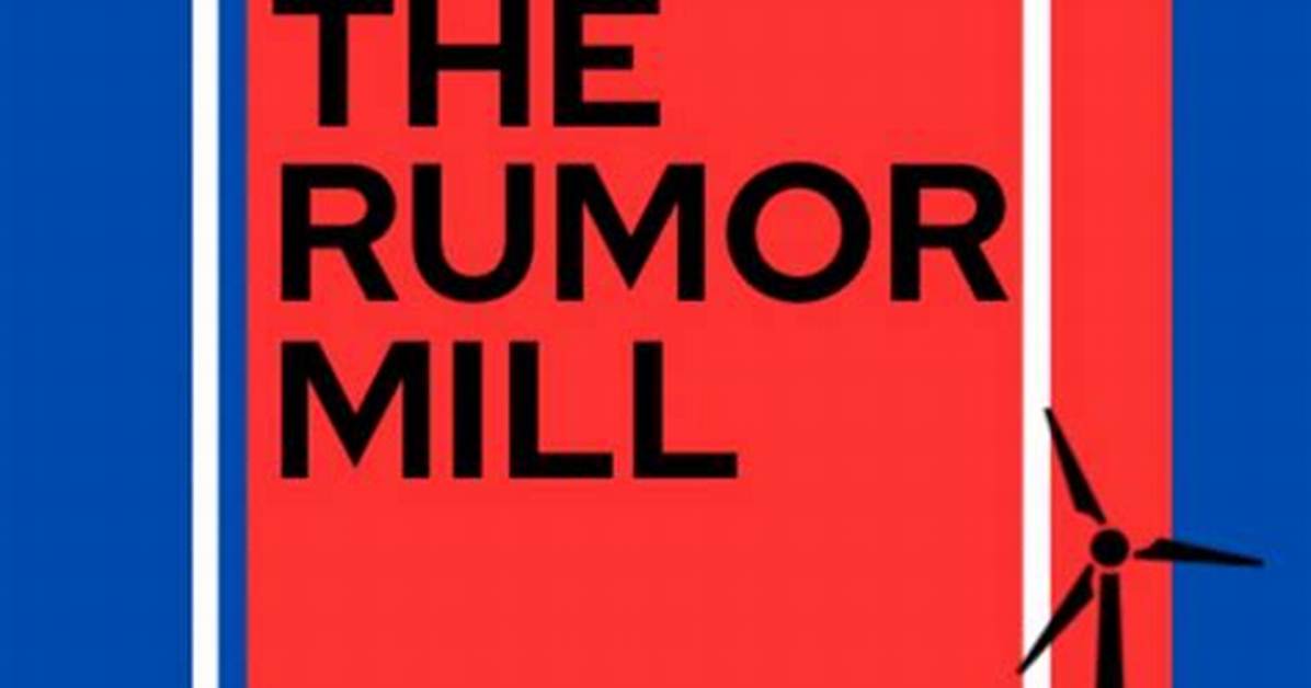 Tracking the Rumor Mill How