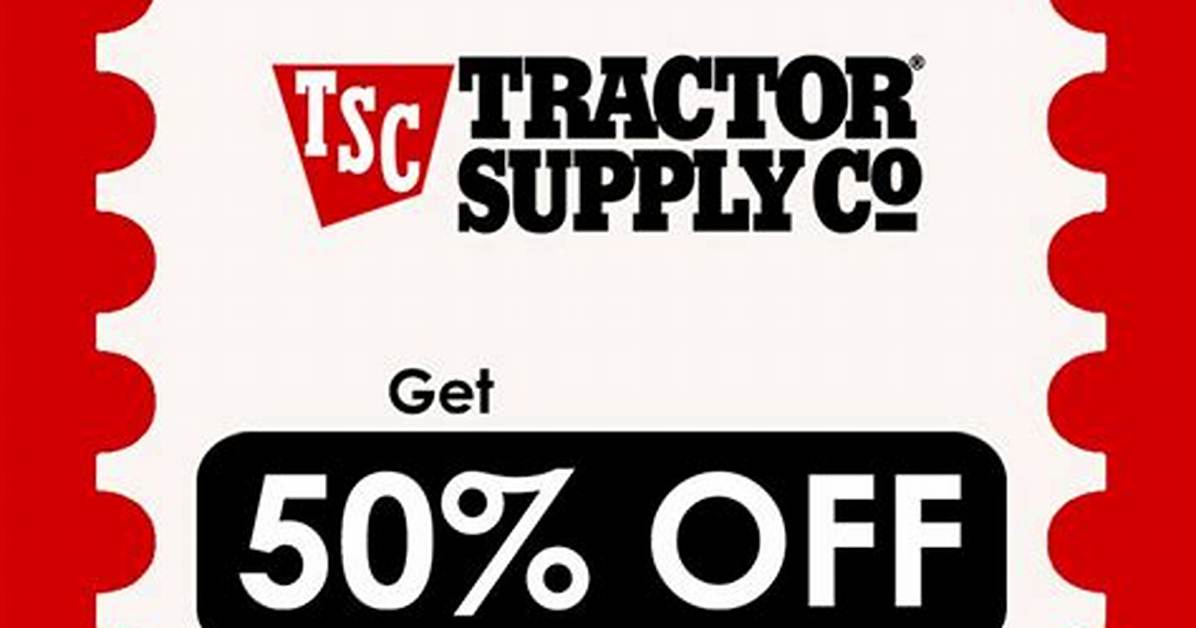 Tractor Supply Coupons Fact Check Real Promo Codes Vs