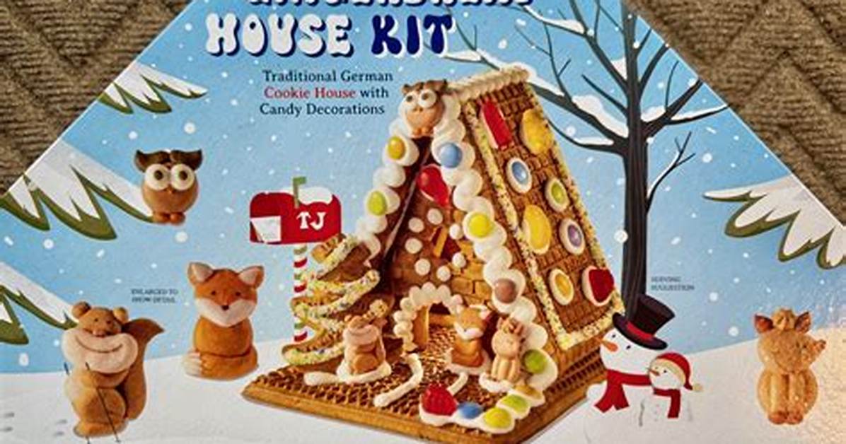 Trader Joe S Gingerbread House Kit Put to the Test Honest Build And