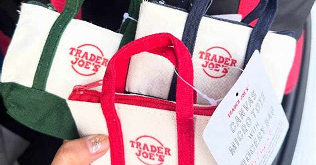 Trader Joe S Insulated Tote Drop Schedule New Release Dates Restocks And