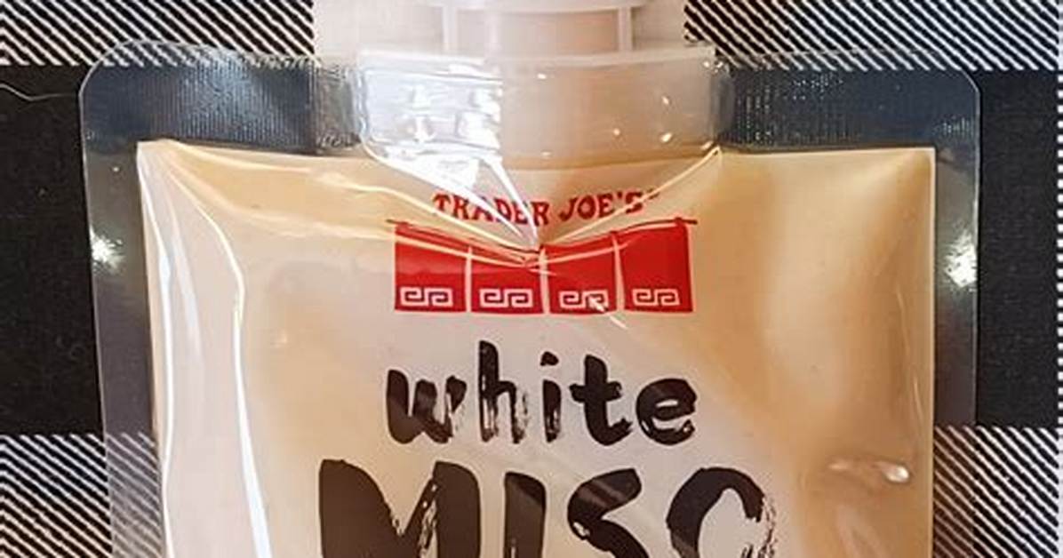 Trader Joe S Miso Decoded What Products Exist and What Ingredients Are