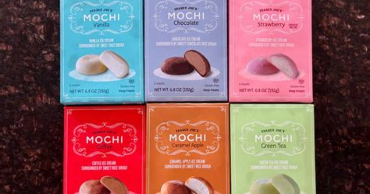 Trader Joe S Mochi Arrivals Latest Snacks And