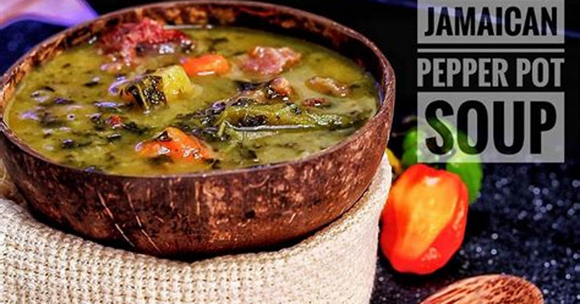 Traditional Caribbean vs Philadelphia Pepper Pot Ingredients Misconceptions And