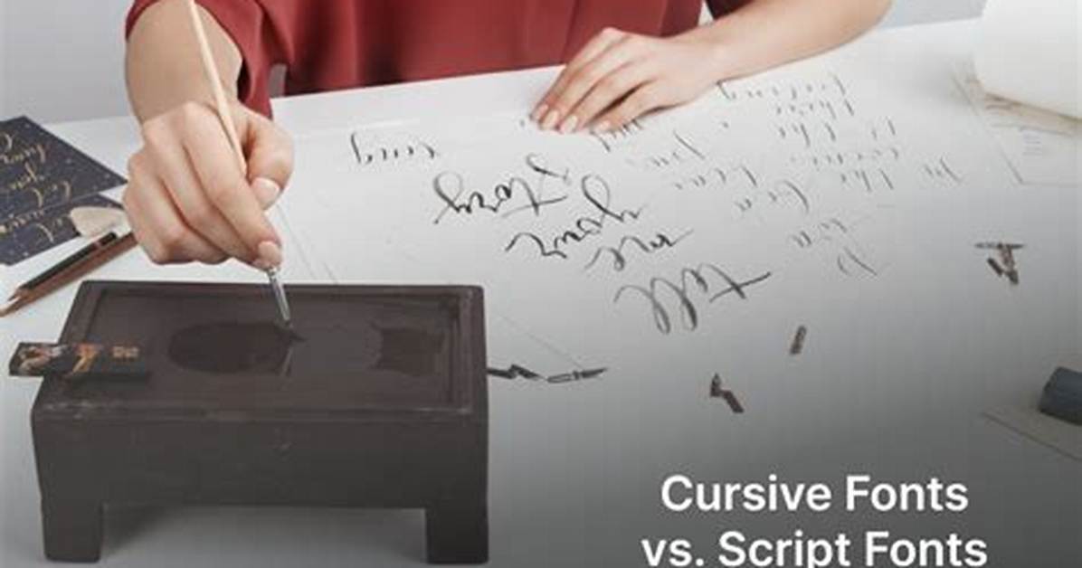 Traditional vs Modern Script Which Cursive Style for Zoey Is