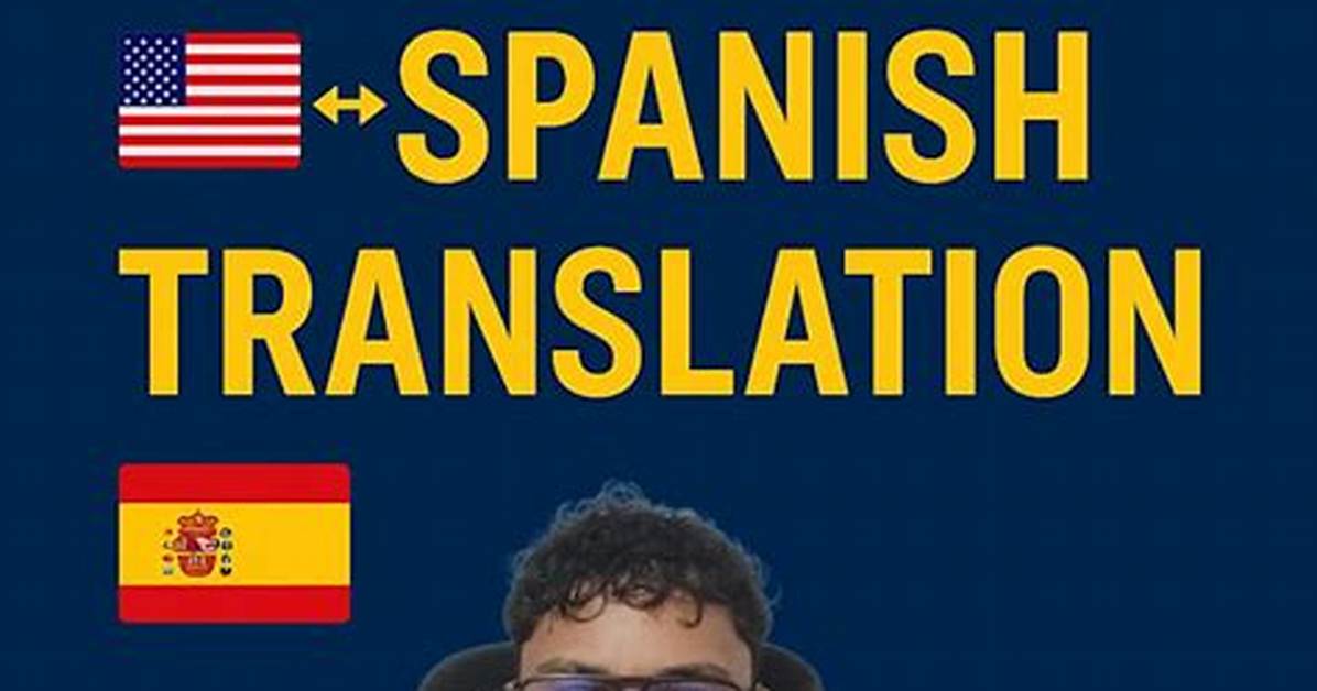 Translating Read from English to Spanish Exact Visual Context And