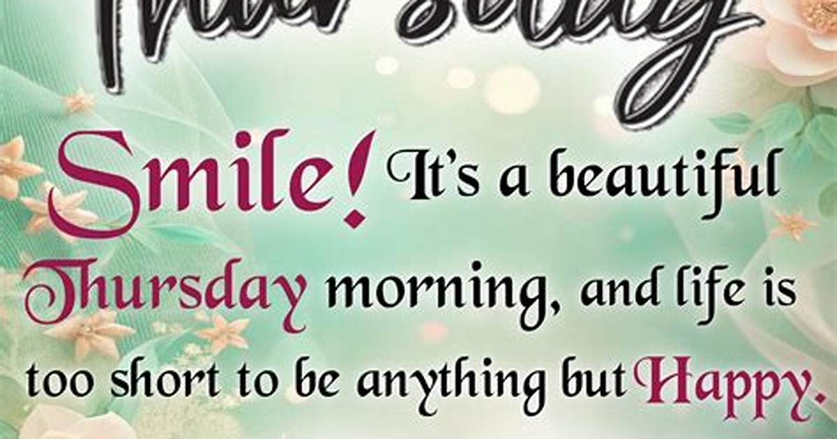 Trending Thursday Morning Humor How Weekly Greetings Became a Global