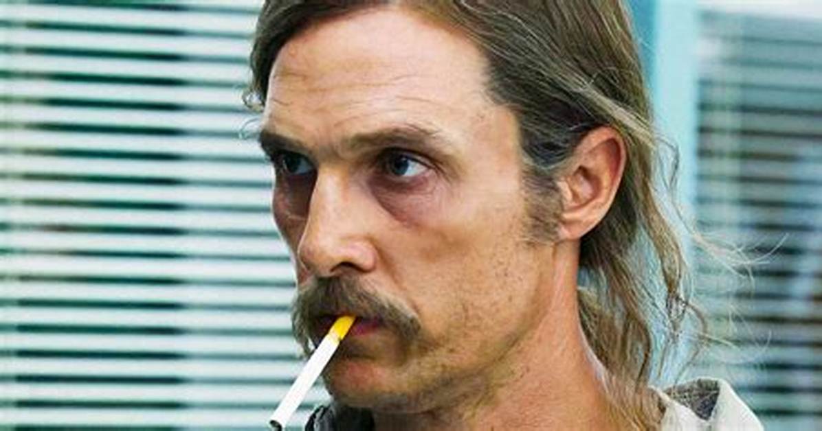 True Detective Rust Cohle Cigarette Scene Full