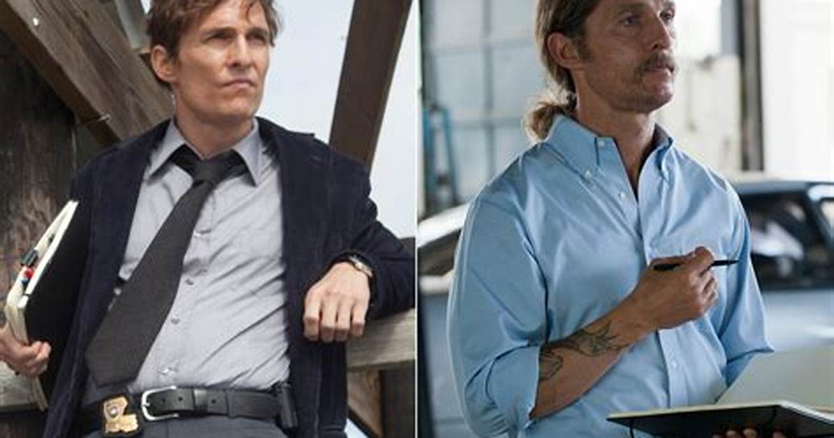 True Detective Rust