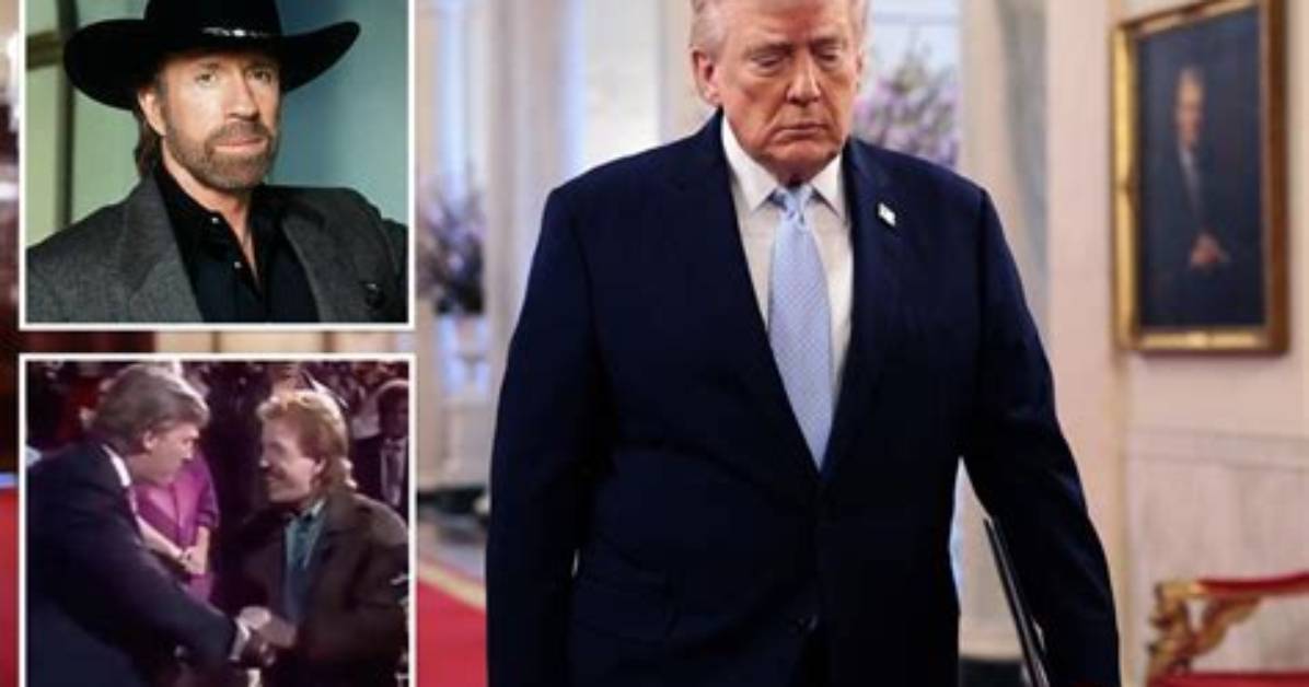 Trump Calls Chuck Norris a Great Supporter What the Verified