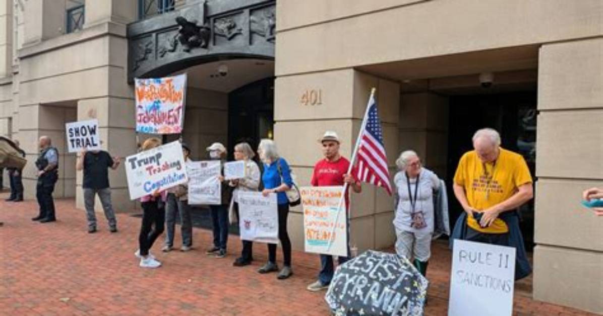 Trump Demanded Fbi Probe Protesters