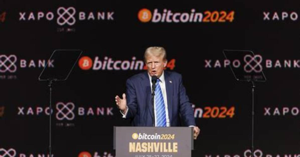 Trump Please Say Bitcoin the Viral Plea Moving Millions as Crypto Clarity Act