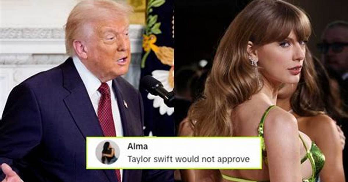Trump vs Taylor Swift Tiktok Stats the Viral Follower Count
