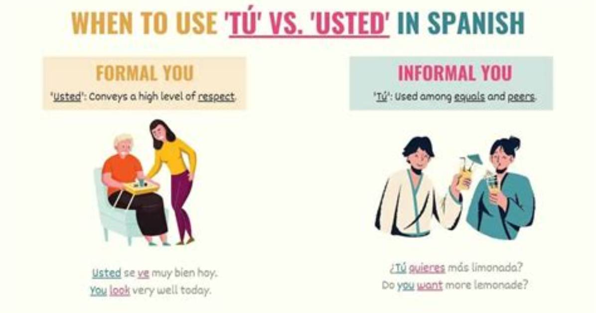 Tu vs Usted the Real Grammatical Rules Behind Como Esta