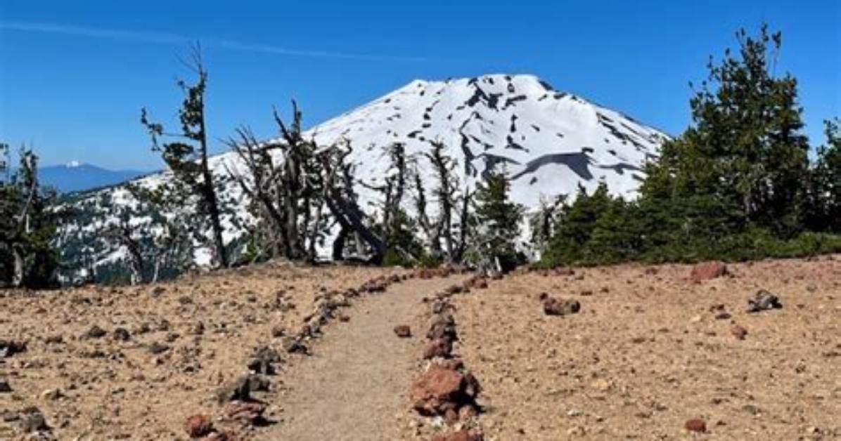 Tumalo Mountain Summit Views Photos Trail Conditions And