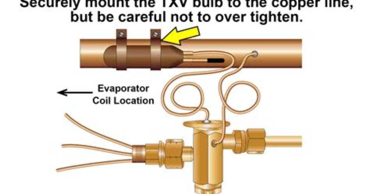 Txv Sensing Bulb Myths Debunked Can You Mount on A