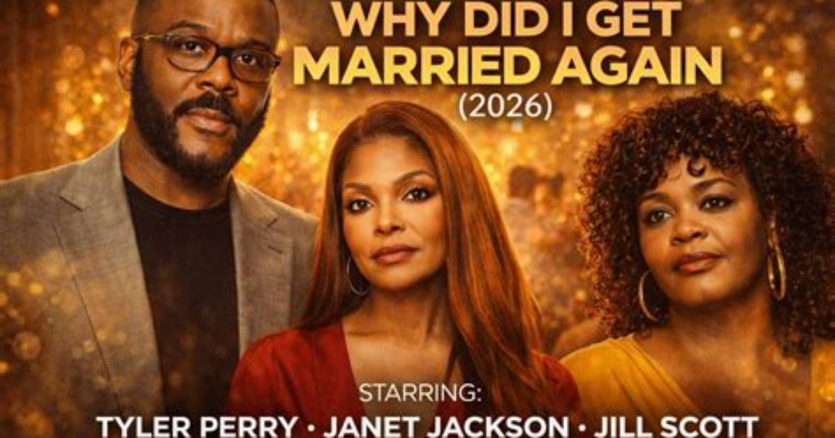 Tyler Perry Reflects on Why Did I Get Married as Doing Life