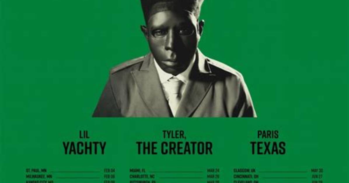 Tyler the Creator Stuns Tour Crowds Unannounced Appearances and Massive