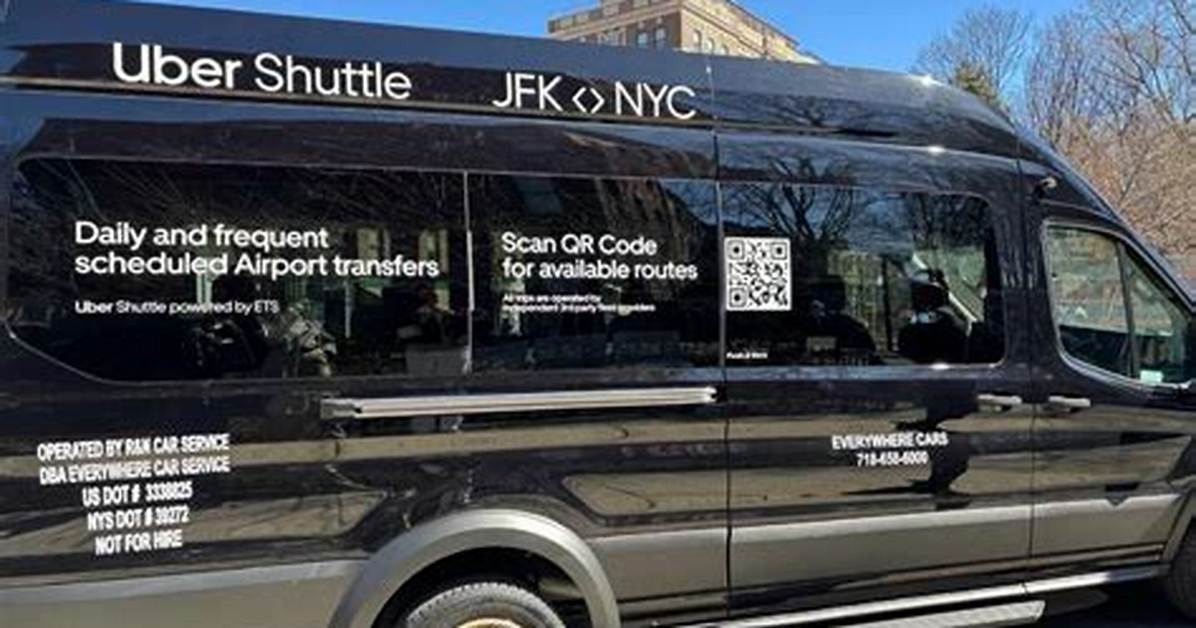 Uber Expands Airport Shuttle Service New Jfk Routes Boston Rollouts And