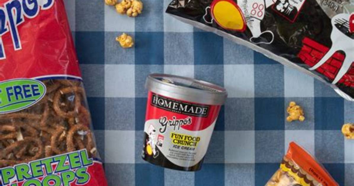Udf Ice Cream Flavor Rollout 2026 Grippo S Collab and Elly De La