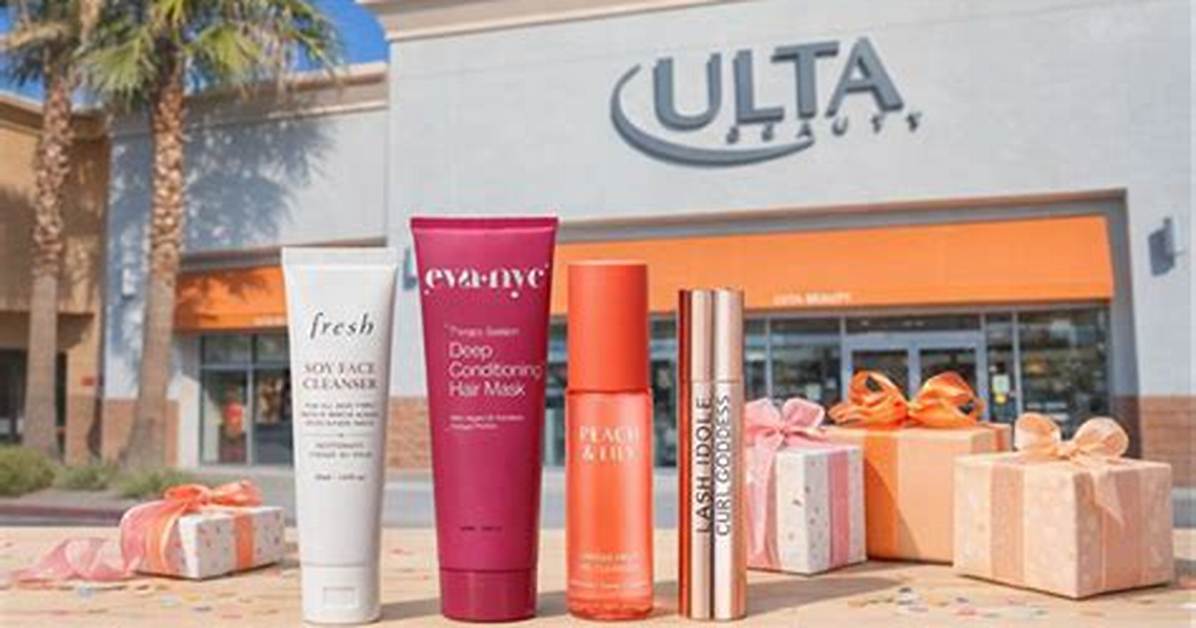 Ulta Beauty Officially Expands in Store Birthday Parties For