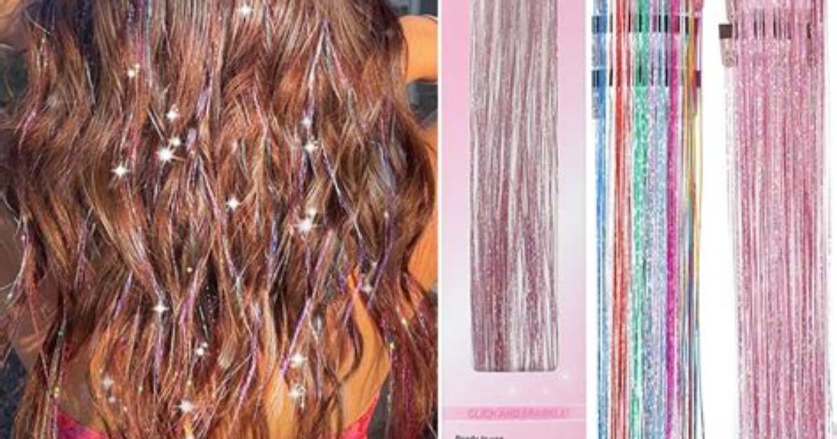 Ulta Hair Tinsel Before and After Real Customer Results Vs