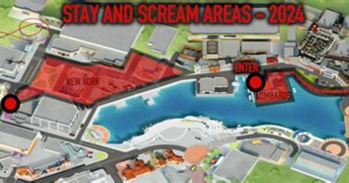 Ultimate Hhn House Touring Guide Stay Scream Strategies to Hit All 10 Mazes in One