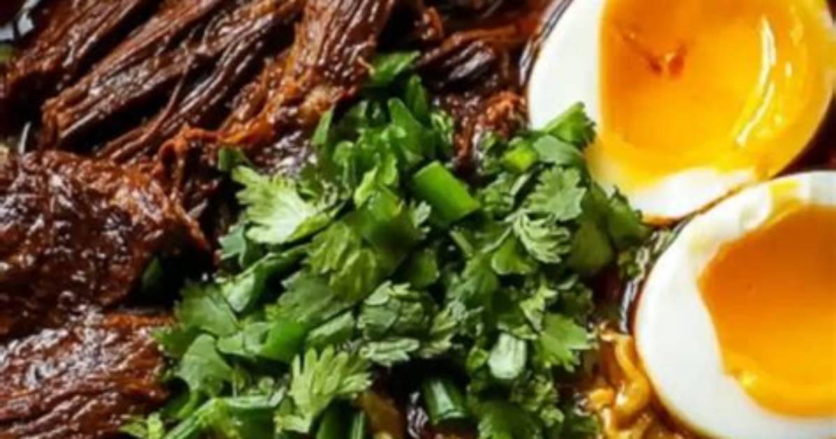Ultimate Homemade Birria Ramen Step by Step