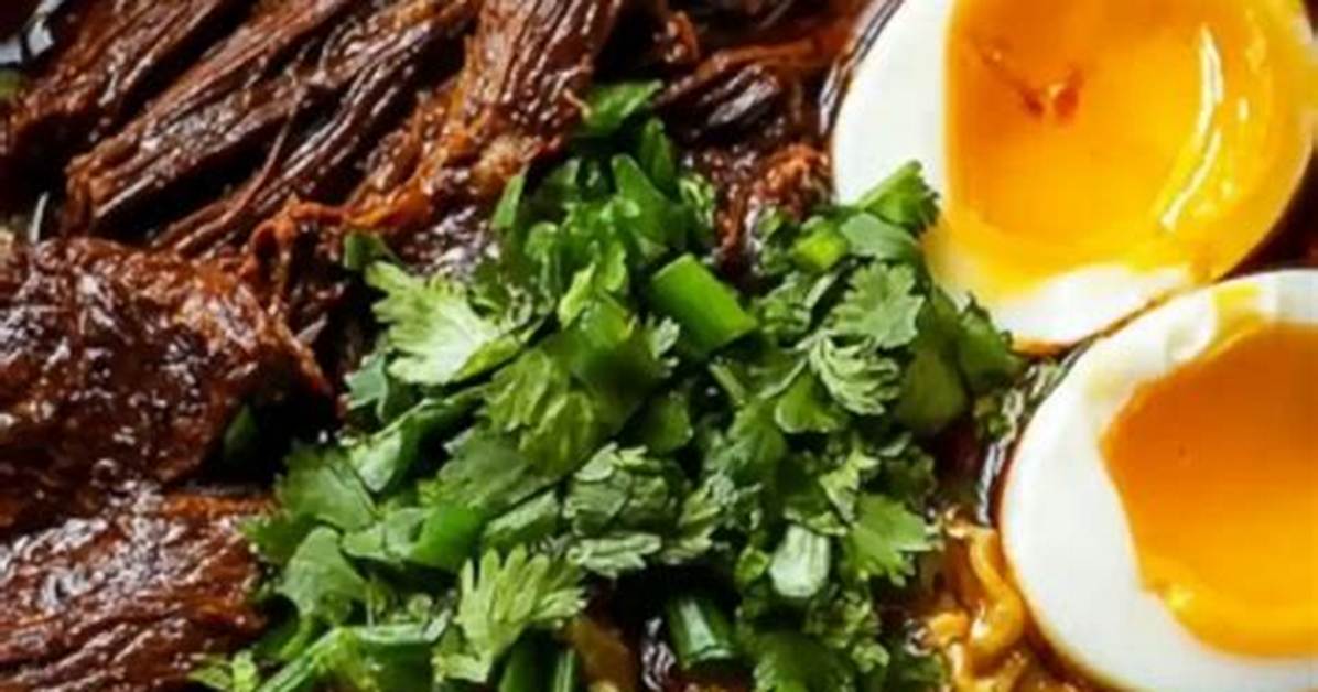 Ultimate Homemade Birria Ramen Step By